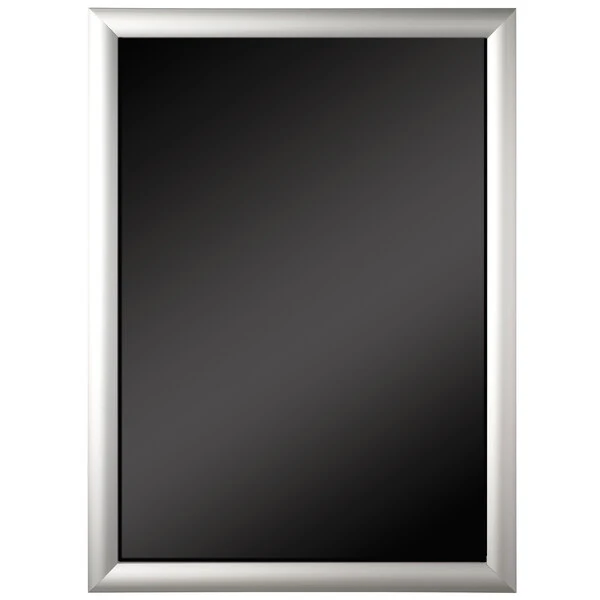 MasterVision VT610416370 24" x 18" Reversible Wall-Mount Wet Erase Board / Poster Holder with Aluminum Frame