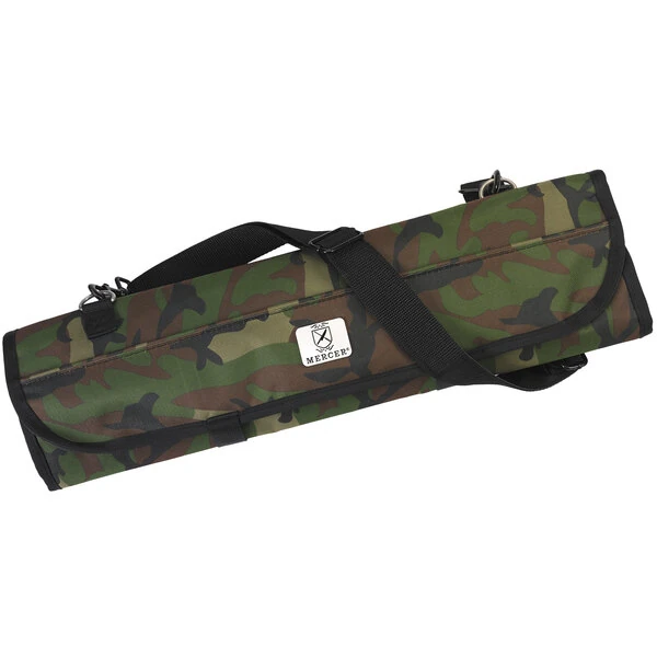 Mercer Culinary M30007CM Camo 8 Pocket Knife Roll