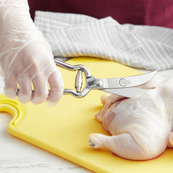 Mercer Culinary M14803 3 1/2" Stainless Steel Poultry Shears
