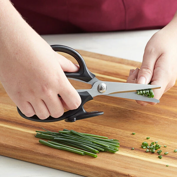 Mercer Culinary M14805 3" Japanese Steel Standing Kitchen Scissors