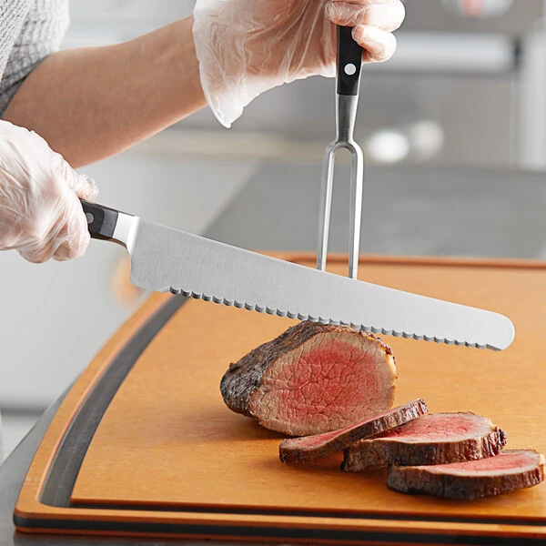 Wusthof 1040133126 Classic 10" Forged Super Slicer with POM Handle