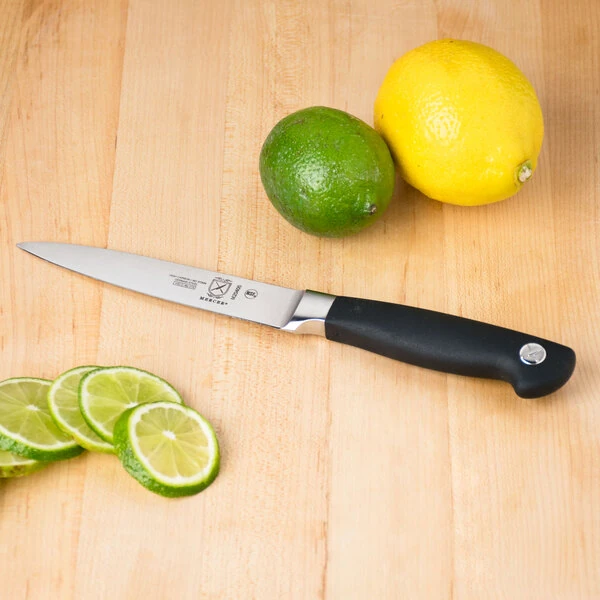 Mercer Culinary M20405 Genesis® 5" Forged Utility Knife with Full Tang Blade