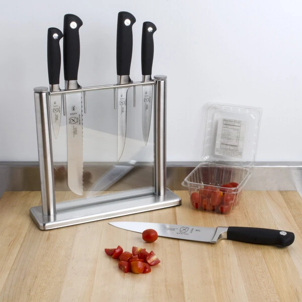 Mercer Culinary M20000 Genesis® 6 Piece Forged Knife Block Set