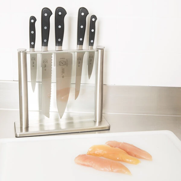 Mercer Culinary M23500 Renaissance® 6 Piece Forged Knife Block