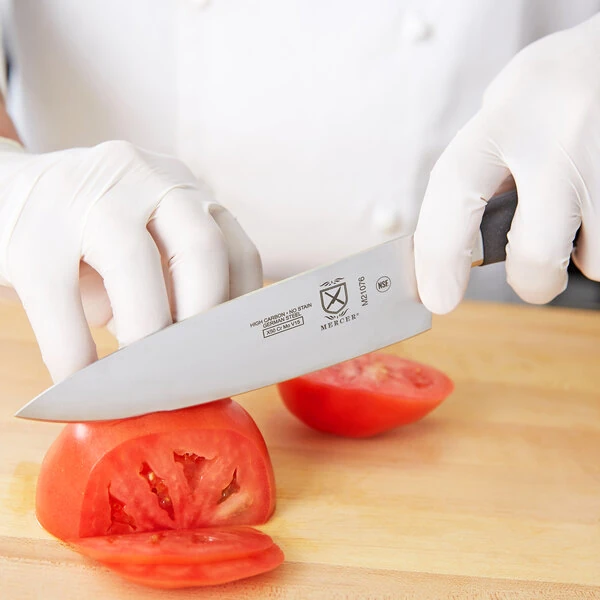 Mercer Culinary M21076 Genesis® 6" Forged Chef Knife with Short Bolster