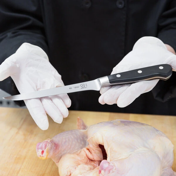 Mercer Culinary M23560 Renaissance® 6" Forged Riveted Flexible Boning Knife