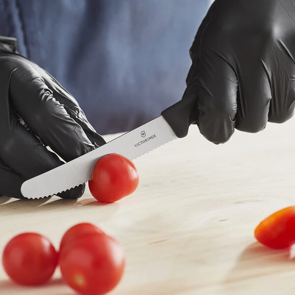 Victorinox 4 1/2" Utility Knife with Black Handle 6.7833