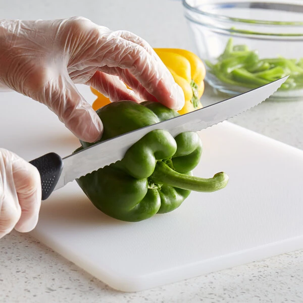 Mercer Culinary M23407 Millennia® 7" Wavy Utility Knife