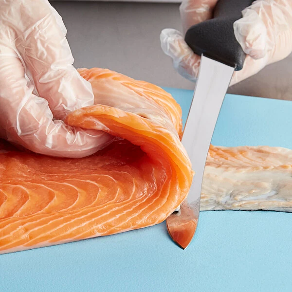 Mercer Culinary M13711 BPX® 6 3/4" Semi-Flexible Fillet Knife with Nylon Handle