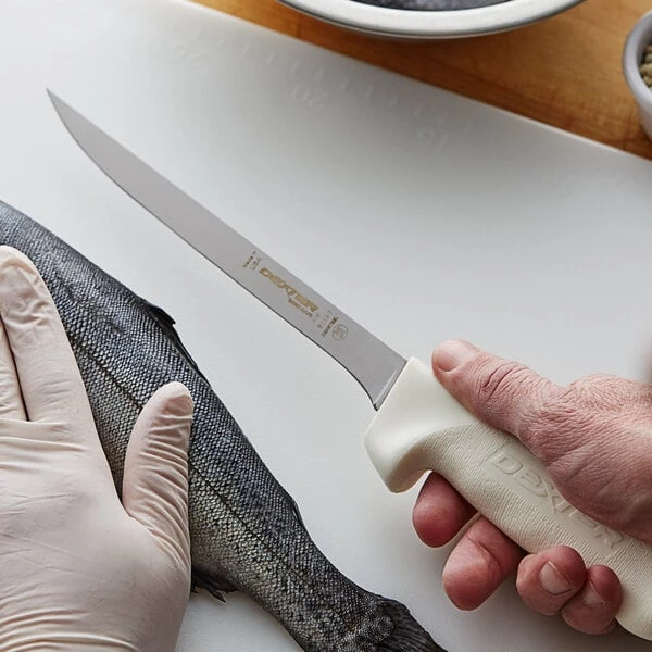 Dexter-Russell 10203 Sani-Safe 7" Flexible Fillet Knife