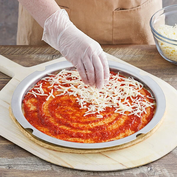 Vollrath 352624 14" Aluminum Pizza Sauce Portion Ring