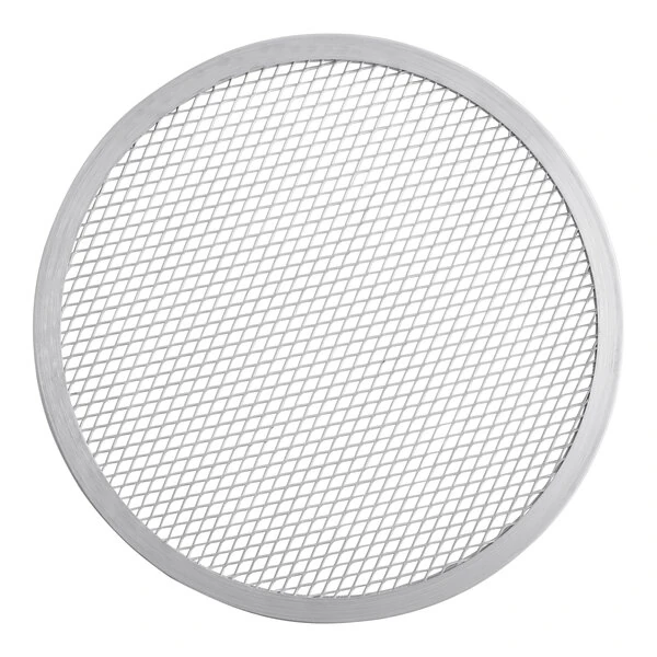 American Metalcraft 18710 10" Heavy Duty Expanded Aluminum Pizza Screen