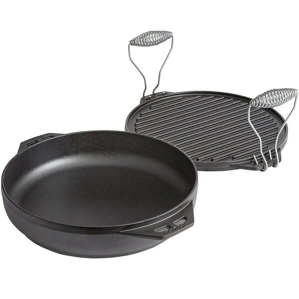 Lodge L14CIA 6.8 Qt. Pre-Seasoned Cast Iron Cook-It-All