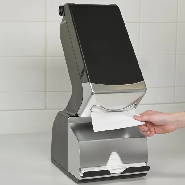 San Jamar MODH6003SN Modular Interfold Napkin / Straw Dispenser