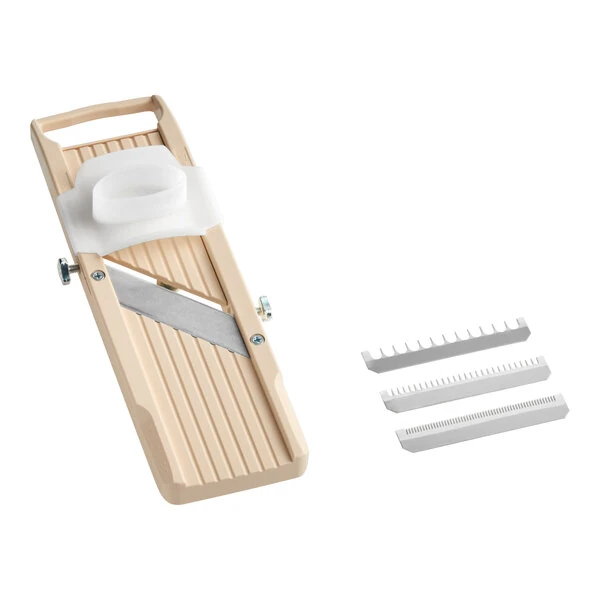 Benriner 186700 "Little Beni" Japanese Mandoline with 3 Interchangeable Blades