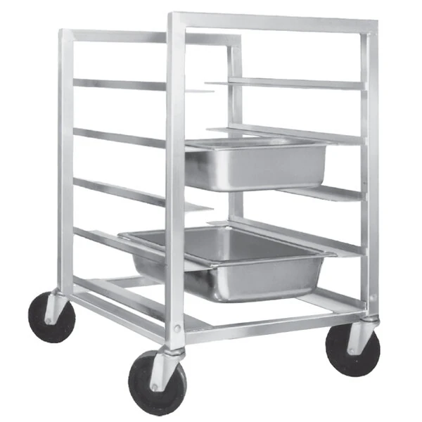 Channel UTR-5 5 Pan Aluminum Steam Table / Bun Pan Rack