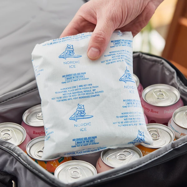 Nordic NS16 16 oz. No Sweat Gel Cold Pack - 36/Case