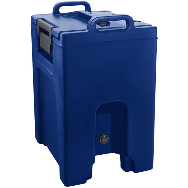 Cambro UC1000PL186 Ultra Camtainer® 10.5 Gallon Navy Blue Insulated Soup Carrier