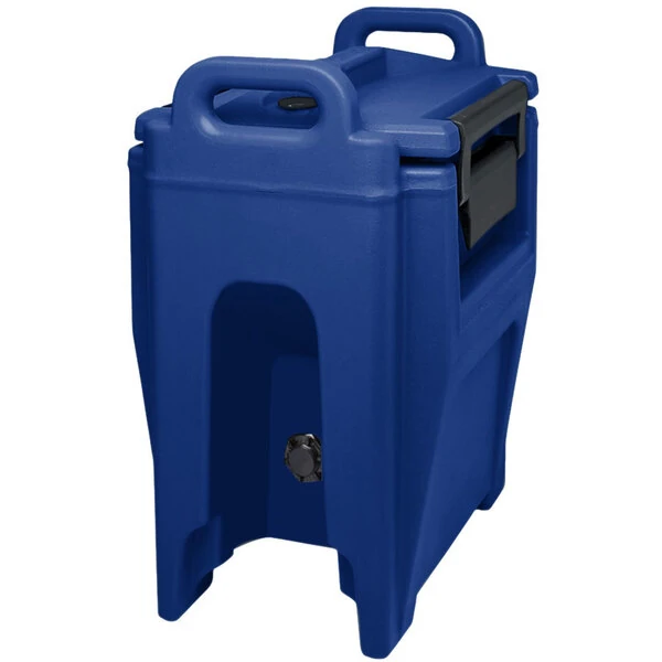 Cambro UC250PL186 Ultra Camtainer® 2.75 Gallon Navy Blue Insulated Soup Carrier