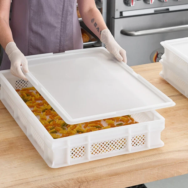 Pavoni Europa Series Performance 23 5/8" x 15 3/4" x 13/16" Plastic Pasta Drying Box Lid COPE64NNT
