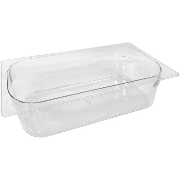 ISA 5 Liter 14" x 7" x 5" Polycarbonate Gelato Pan