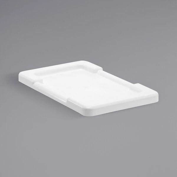 Quantum LID1711WT White Lid for TUB1711-8 and TUB1711-12 Cross Stack Tubs