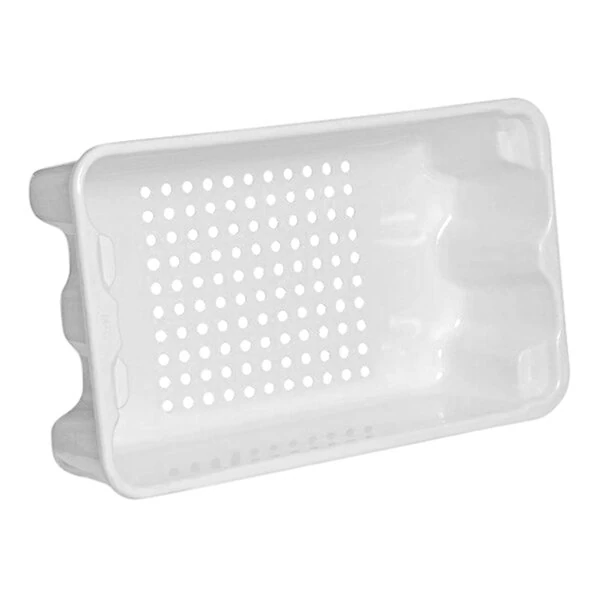 MFG 780508W-5269 24 1/4" x 14 3/4" x 8" White Fiberglass Nest and Stack Box