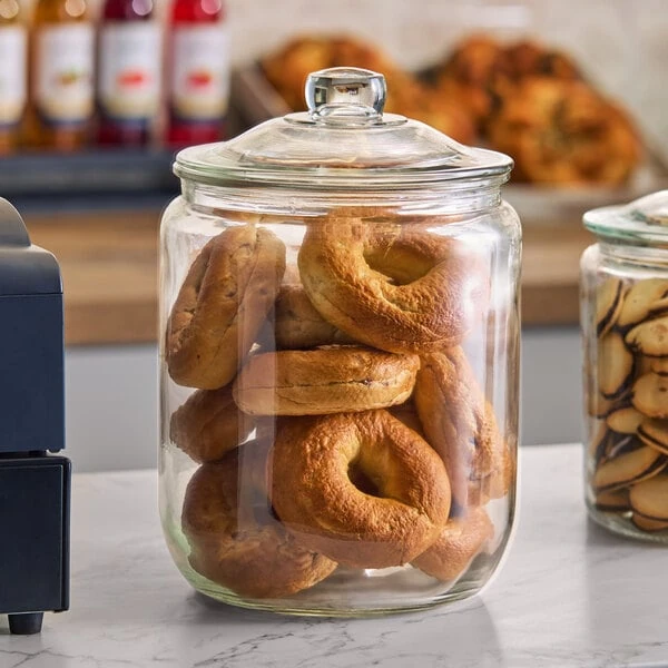 Choice 2 Gallon Glass Jar with Lid
