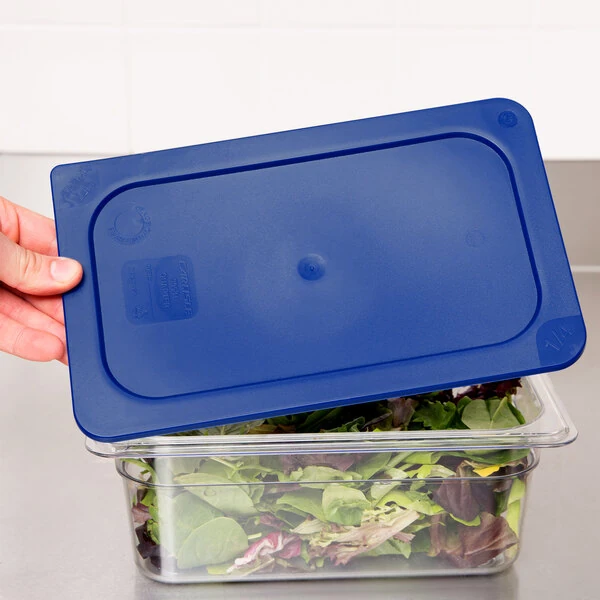 Carlisle 3058160 Smart Lid 1/4 Size Soft Food Pan Cover