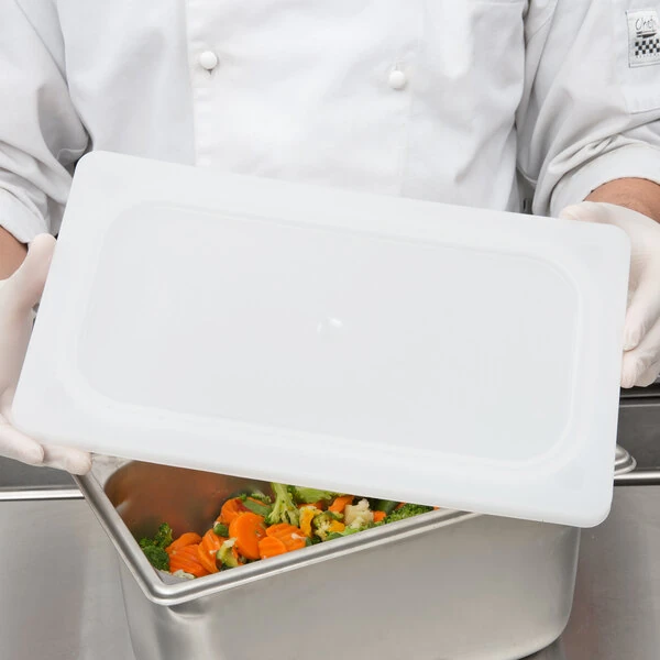 Vollrath 52432 Super Pan V® 1/3 Size Flexible Steam Table / Hotel Pan Lid