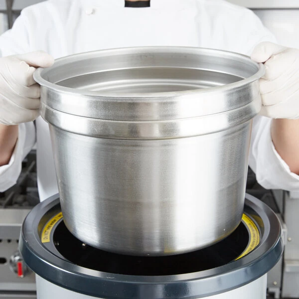 Vollrath 88204 11 Qt. Induction Ready Inset