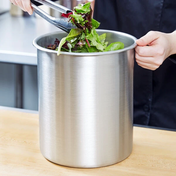 Vollrath 78780 8.25 Qt. Stainless Steel Bain Marie Pot