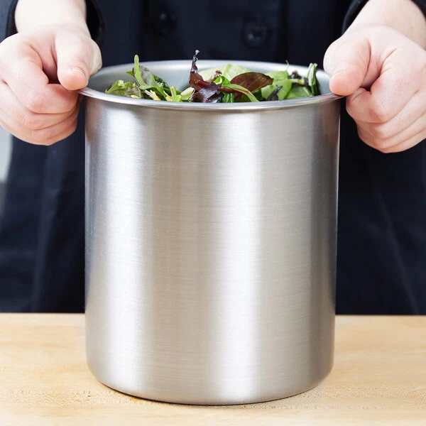 Vollrath 78730 3.5 Qt. Stainless Steel Bain Marie Pot