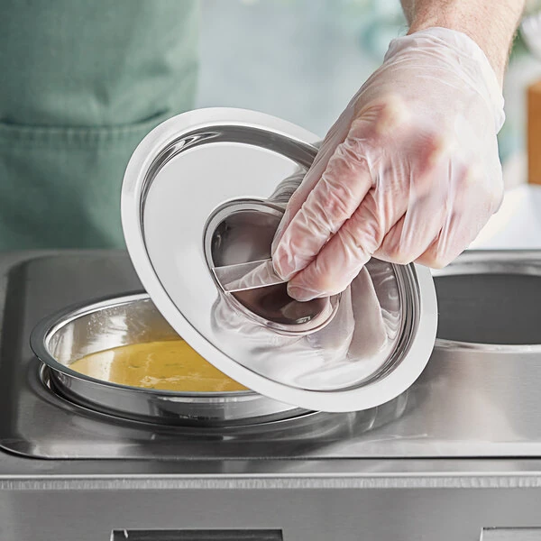 Choice 3.5 Qt. Stainless Steel Bain Marie Cover
