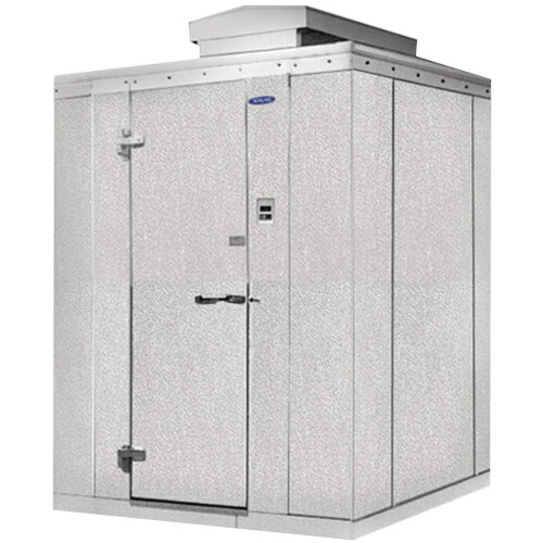Norlake KODF7768-C Kold Locker 6' x 8' x 7' 7" Outdoor Walk-In Freezer