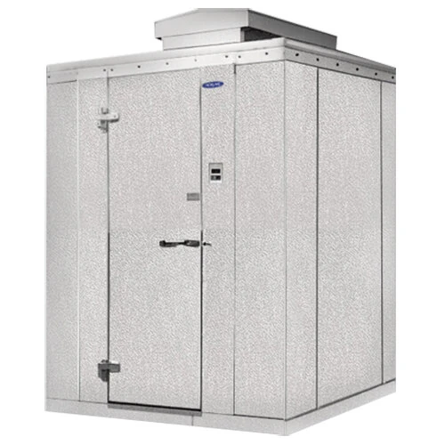 Norlake KODB771012-C Kold Locker 10' x 12' x 7' 7" Outdoor Walk-In Cooler