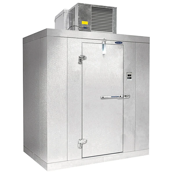 Norlake KODB77810-C Kold Locker 8' x 10' x 7' 7" Outdoor Walk-In Cooler