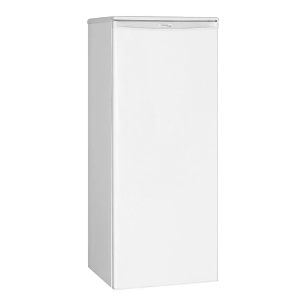 Danby DAR110A1WDD Designer 11 Cu. Ft. White Solid Door Reach-In Refrigerator