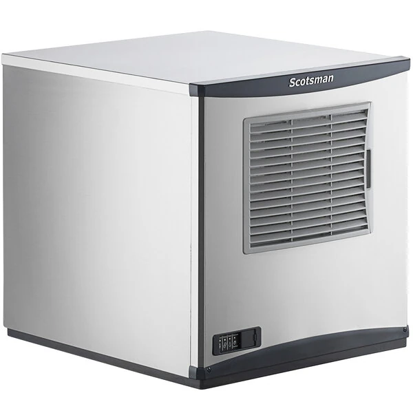 Scotsman FS0822A-1 Prodigy® Plus Series 22" Air Cooled Flake Ice Machine - 800 lb.