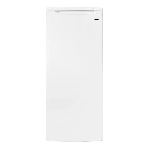 Danby DUFM060B2WDB 6 cu. ft. White Solid Door Reach-In Freezer
