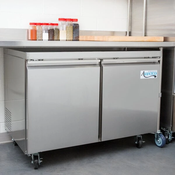 Avantco SS-UC-48F-HC 48" Undercounter Freezer