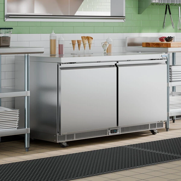Avantco ZUC-60F-HC 60" Front Breathing Undercounter Freezer
