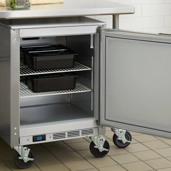 Beverage-Air UCF24AHC-23 24" Low Profile Undercounter Freezer