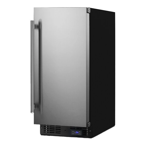 Summit Appliance SCFF1533BSS 15" Built-In Undercounter Freezer