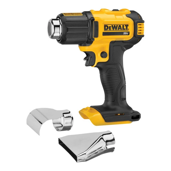 DeWalt 20V MAX Cordless Heat Gun with 2 Nozzles DCE530B