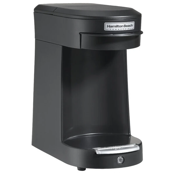 Hamilton Beach HDC200B Black Single Serving Pod Coffee Maker - 120V, 500W