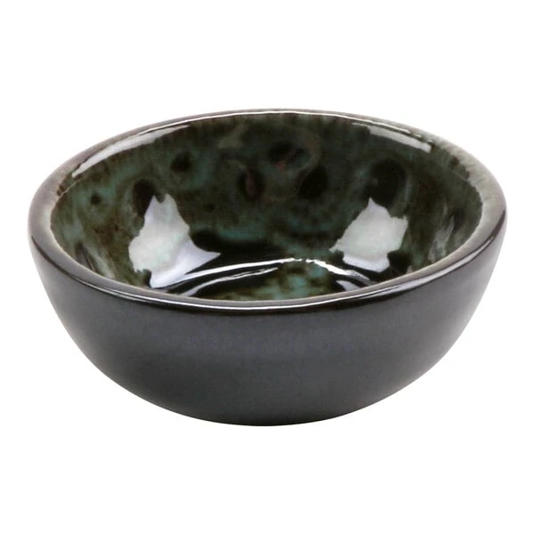 cheforward™ by GET Graupera Stone Heart 2.19 oz. Turkey Terracotta Bowl - 24/Case