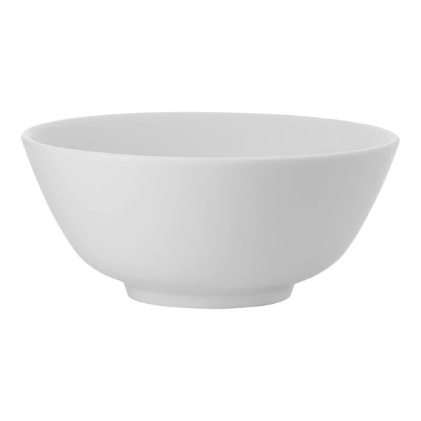 Luzerne Sentosa by 1880 Hospitality 9 oz. Bright White Porcelain Bowl - 48/Case