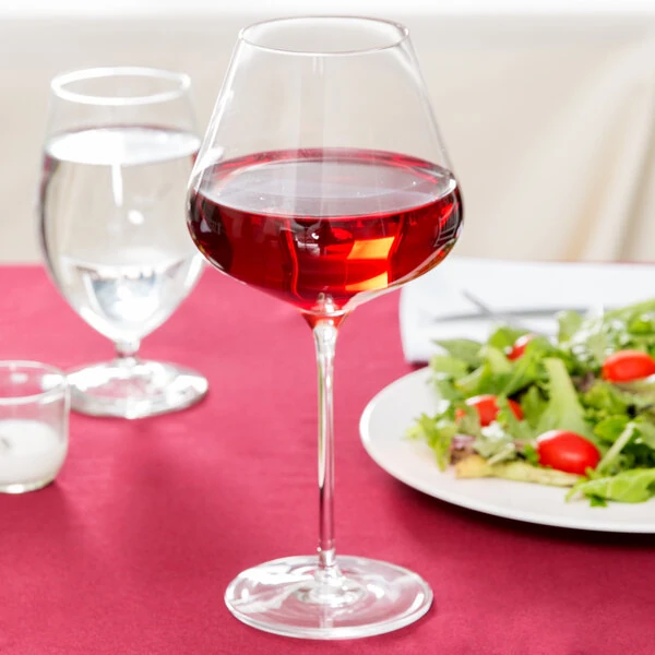 Stolzle Quatrophil from Global Tableware Collective 25 oz. Burgundy Wine Glass - 6/Pack