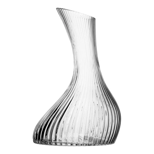 Nude Vini from Steelite International 64 oz. Glass Carafe - 2/Pack